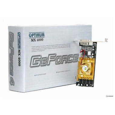 기진전자 GeForce MX 4000 기진전자 128MB DVI&TV-Out