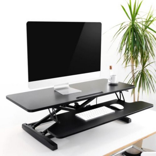 루나랩 높이조절 LITE 스탠딩 책상 거치형 (1010x400)_이미지