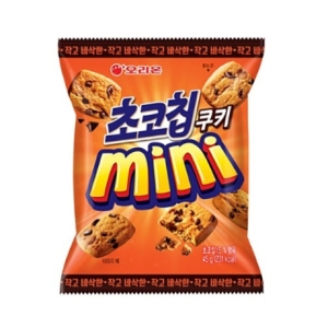 오리온 초코칩 미니쿠키 45g (16개)