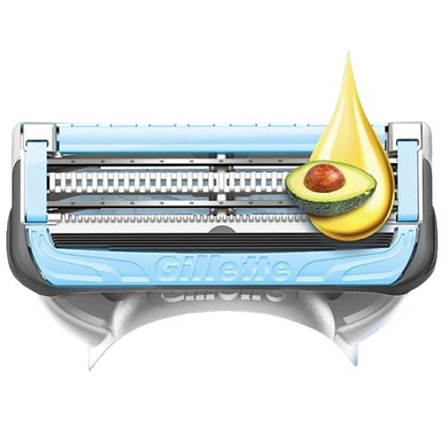 질레트 2024 스킨텍 면도날 (10개)_이미지