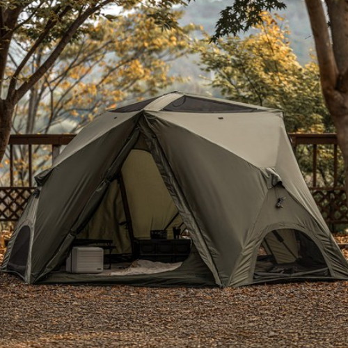 아이두젠 패스트캠프 반타곤 에이블3 원터치 텐트 돔 육각 그늘막_이미지
