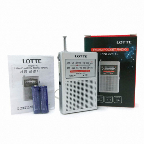 롯데전자 PINGKY-12 (정품)_이미지
