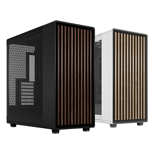 Fractal Design North XL RC 강화유리 (초크 화이트)_이미지
