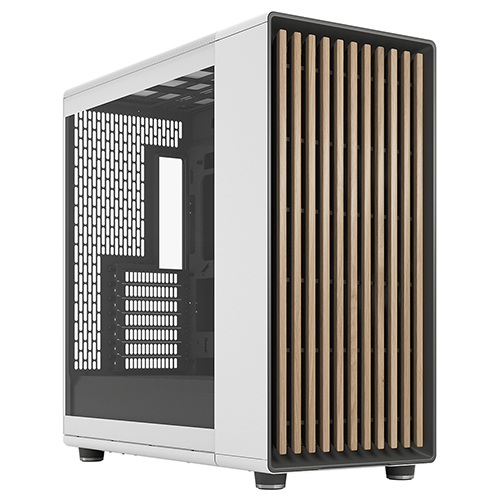 Fractal Design North XL RC 강화유리 (초크 화이트)_이미지