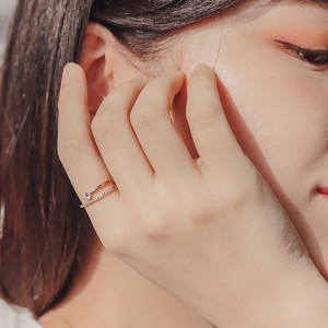 �콺Ƽ�� �ڵ���̵�+���ι�/Fortuna/ Angie 925 Silver Ring RR-60174