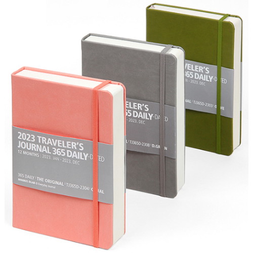 MINIBUS 미니버스 2023 트래블러스 저널 365 데일리