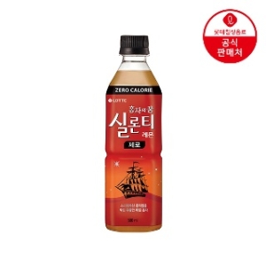 롯데칠성음료 실론티 레몬 제로 500ml (12개)_이미지