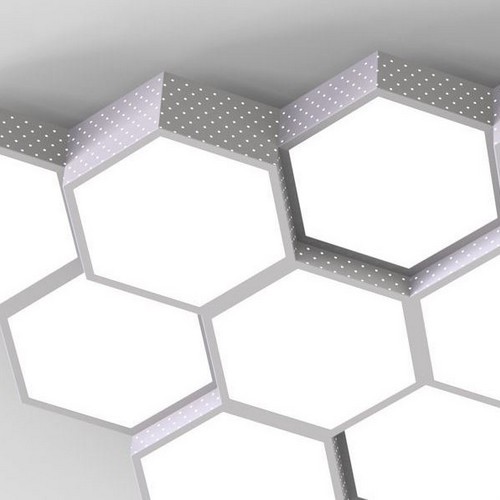 휴빛조명 LED 허니콤 거실/방등 150W_이미지