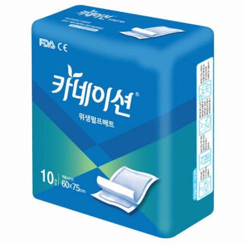신우피앤씨 카네이션 위생펄프매트 10개
