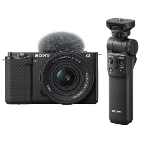 SONY ZV-E10 렌즈세트 (16-50mm F3.5-5.6 II, 소니 무선슈팅그립)_이미지