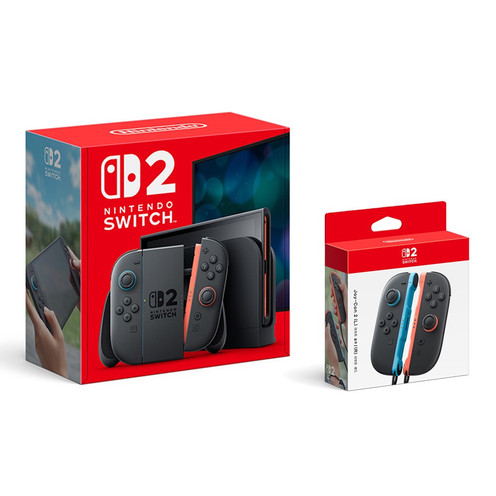 닌텐도 스위치 2 주변기기 세트 Joy-Con 2_이미지