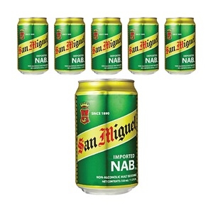 산미구엘 엔에이비 330ml (6개)_이미지