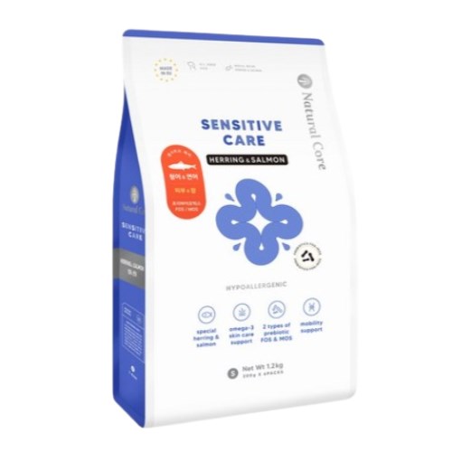 네츄럴코어 센시티브케어 청어&연어 35g (5개)_이미지