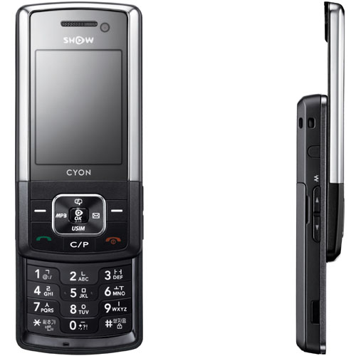 LG전자 싸이언 LG-KH1600, 공기계 (가개통/중고)_이미지