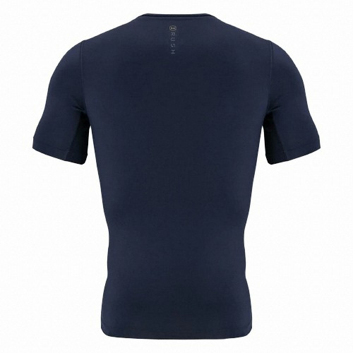 언더아머 UA 러쉬 컴프레션 반팔 1327644 (410, 네이비)_이미지