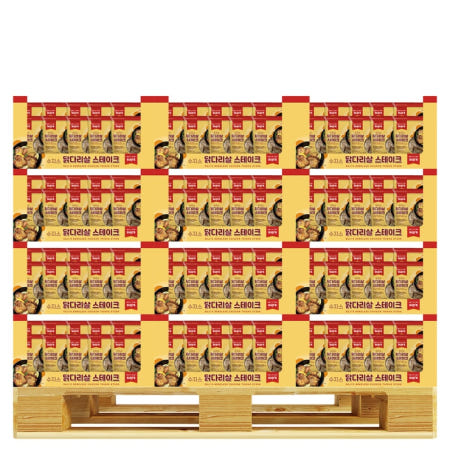 수지스 닭다리살 스테이크 1.05kg (320개)_이미지