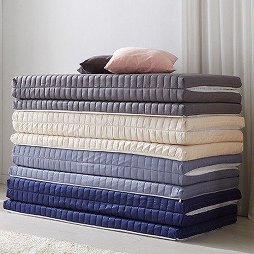 신우팜앤라텍스 킵에잇 3단 접이식 천연라텍스 매트리스 7.5cm (슈퍼싱글 SS)