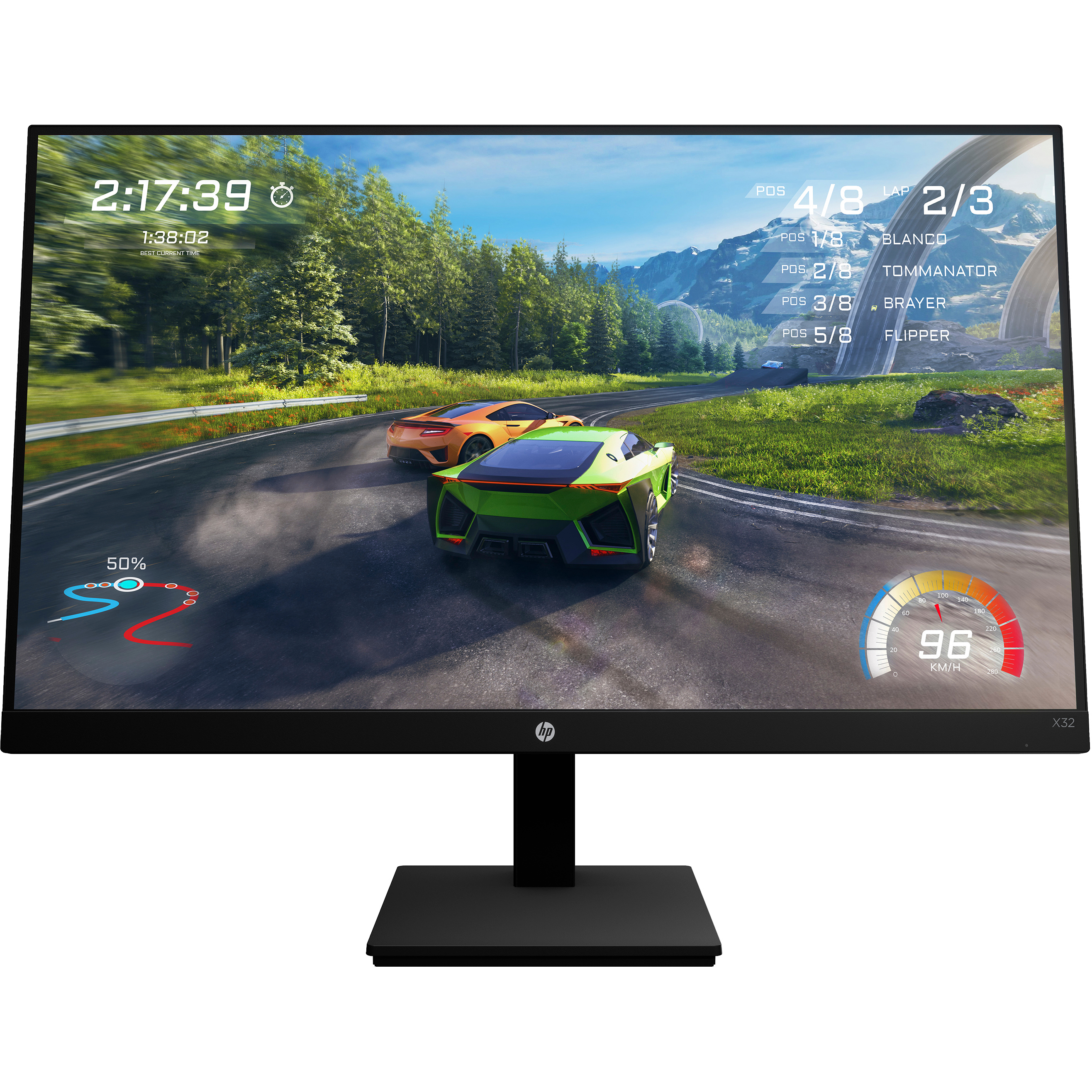 HP X32 QHD Gaming