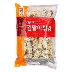 사조오양 매콤한 김말이 튀김 1kg (2개)_이미지