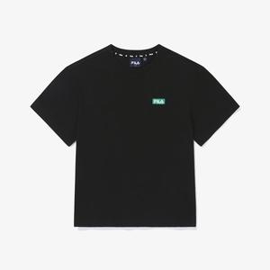 휠라키즈 남,여 아동 기본반팔 에센셜 티셔츠 FK2RSH2001X_이미지