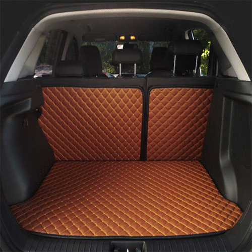 가온 3D 트렁크매트 [차종확인] (바닥면+등받이)_이미지