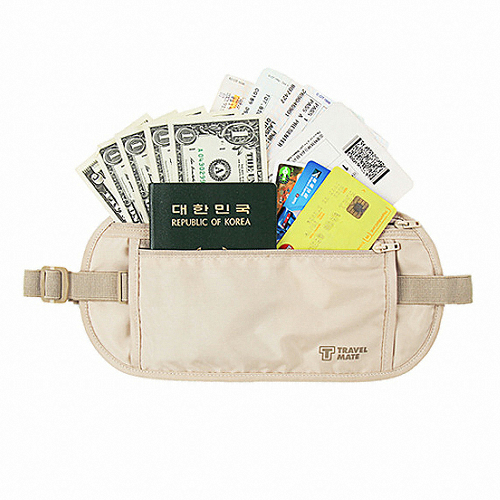 트래블메이트 여행용 초경량 안전 복대 WW-301