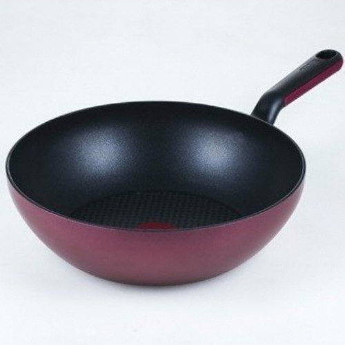 테팔 ㅤ핑크 꾸뛰르 IH 웍팬 (28cm)_이미지
