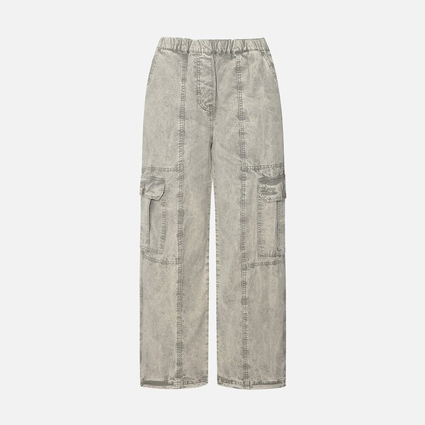 록시 CARGO WASHED 롱팬츠 RG11LP553GRE _CA_이미지