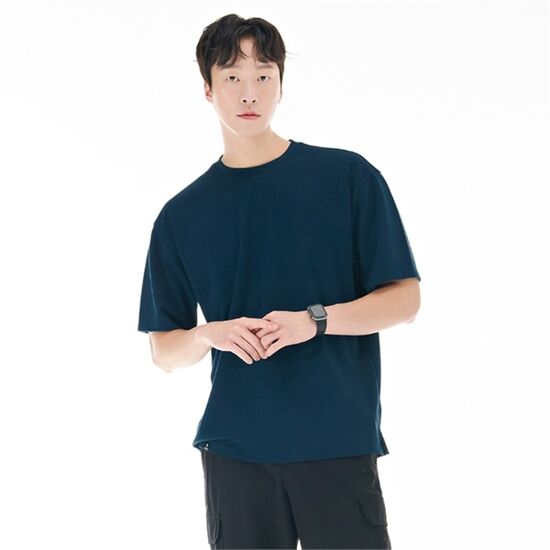 지에스지엠 체이스컬트 남성 베이직 반팔 티셔츠 CBZK5804C0G