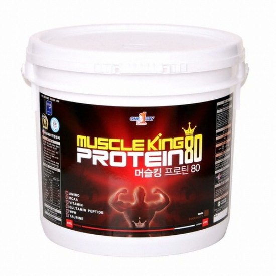 머슬킹 프로틴80 4kg