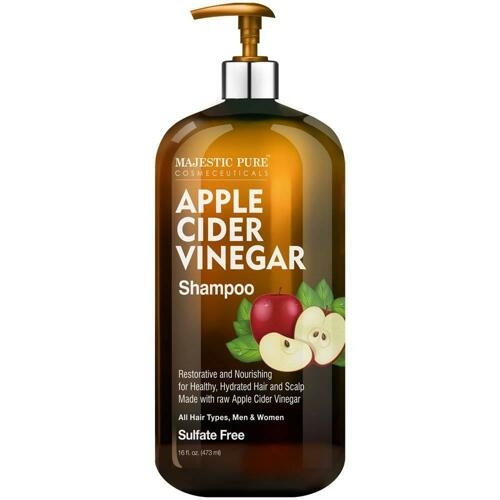애플 사이다 비네거 애사비 샴푸 473ml