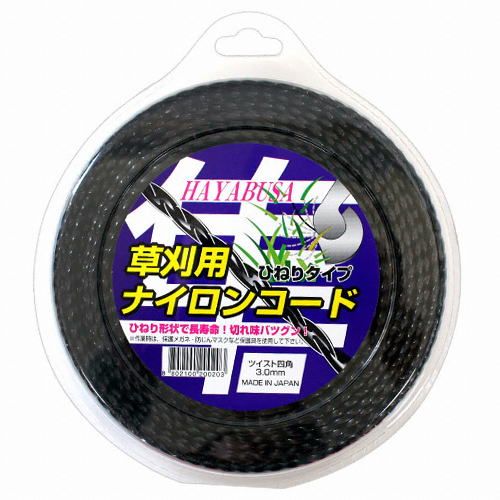 하야부사 예초기날 각꼬임타입 H02 (2.6mm x 40m)_이미지