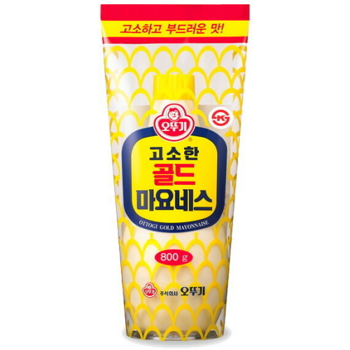 오뚜기 고소한 골드 마요네스 800g (1개)