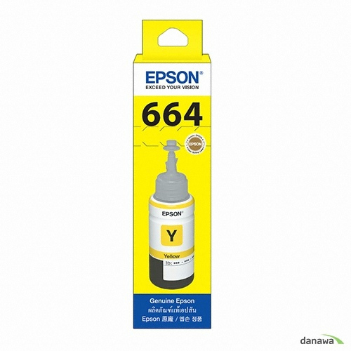 Epson 정품 664 (T664400) 노랑이미지입니다. 누르면 해당 게시물로 새창이동합니다.