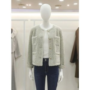 동광인터내셔날 스위트숲 SOUP SOUP 뽀글이 무스탕 자켓 OBXMU21 뉴코아강남