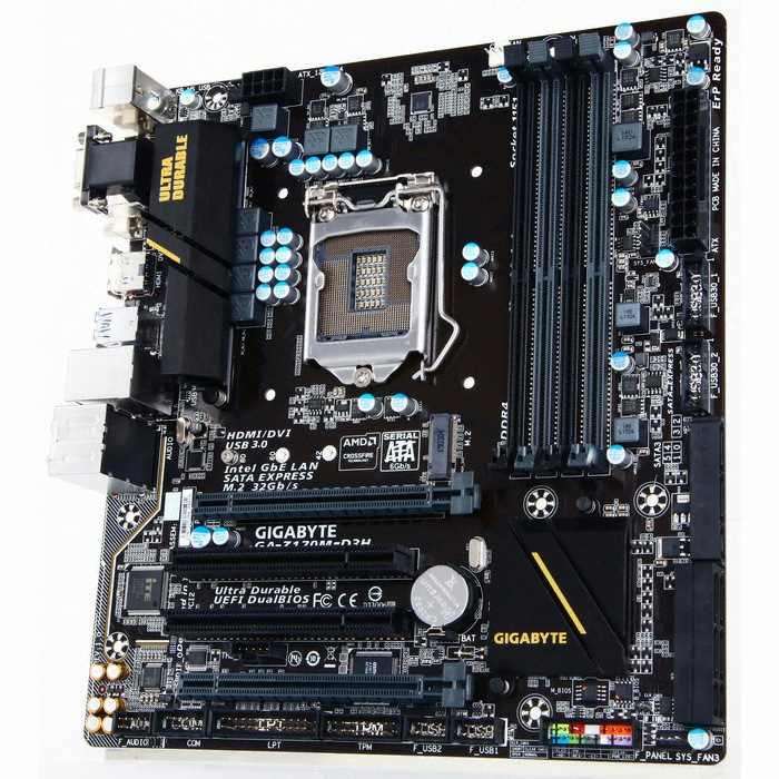 GIGABYTE GA-Z170M-D3H 듀러블에디션 제이씨현_이미지