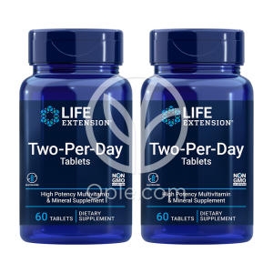 라이프익스텐션 투 퍼 데이 멀티비타민 미네랄 60캡슐