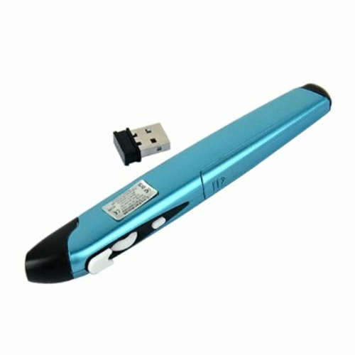 2.4GHz Pen Shaped Adjustable Wireless Mouse (병행수입,P018167)