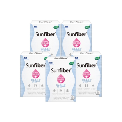 매일유업 셀렉스 썬화이버 당솔브 스틱 6.25g 10포 (5개)_이미지