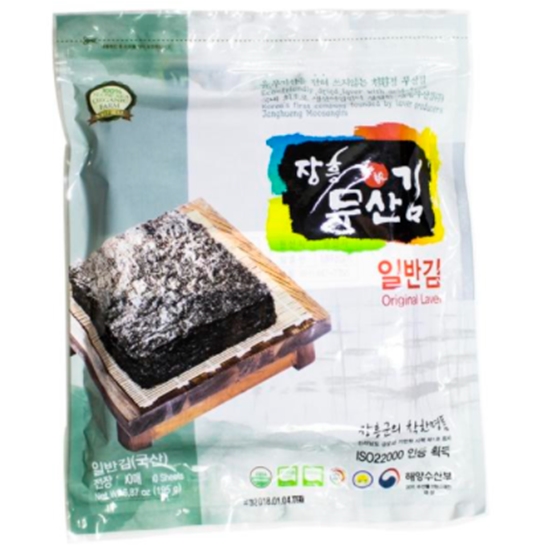 일반김 전장 100매