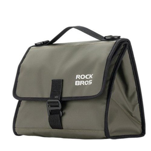 락브로스 자전거 헤드 튜브백 W010 (아미그린)