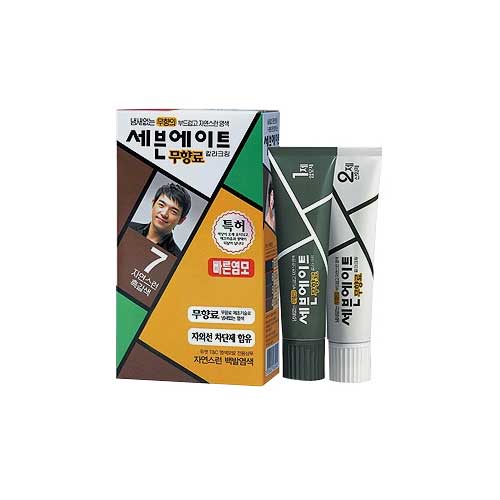 세븐에이트 무향료 컬러 크림_이미지