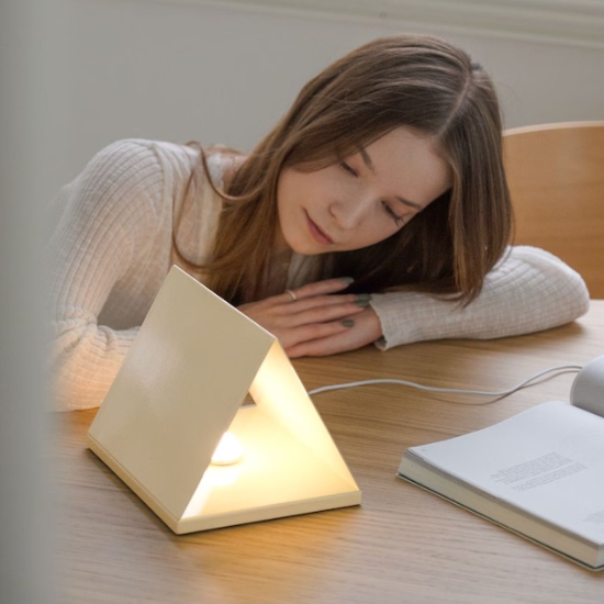 레나에너지 LED 북 레스트 스틸 램프_이미지