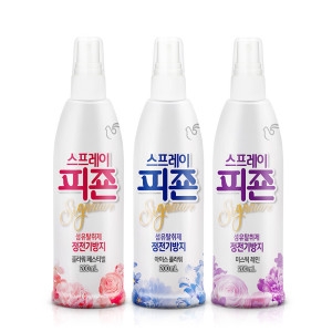 섬유탈취제 시그니처 200ml 3종(미스틱레인+아이스플라워+플라워페스티벌)