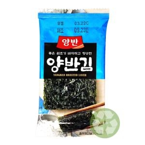 동원F&B 양반김 4호 한박스 192봉 8매x8봉x24입_이미지