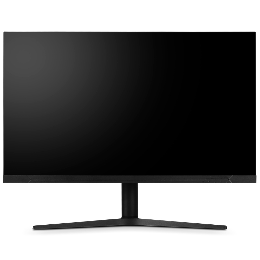 래안텍 BLAZE U3260CE 블랙 4K UHD IPS 베젤리스 멀티스탠드_이미지