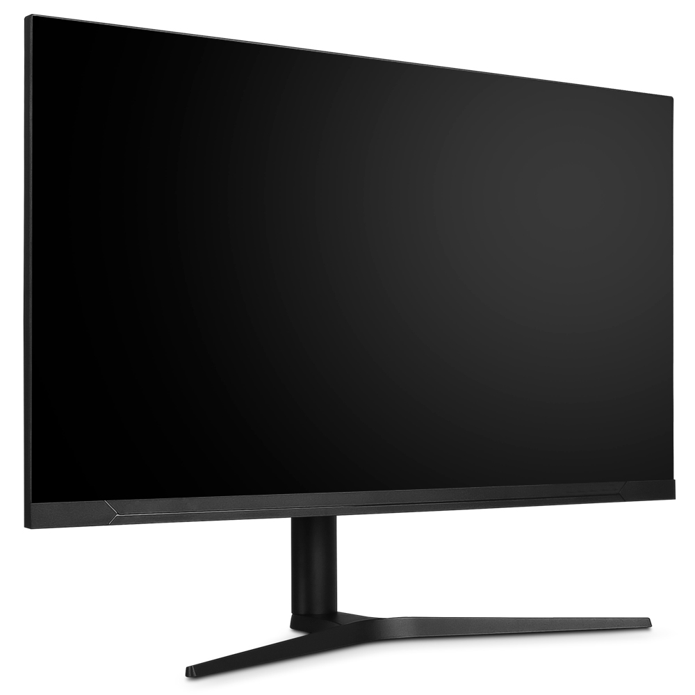 래안텍 BLAZE U3260CE 블랙 4K UHD IPS 베젤리스 멀티스탠드_이미지
