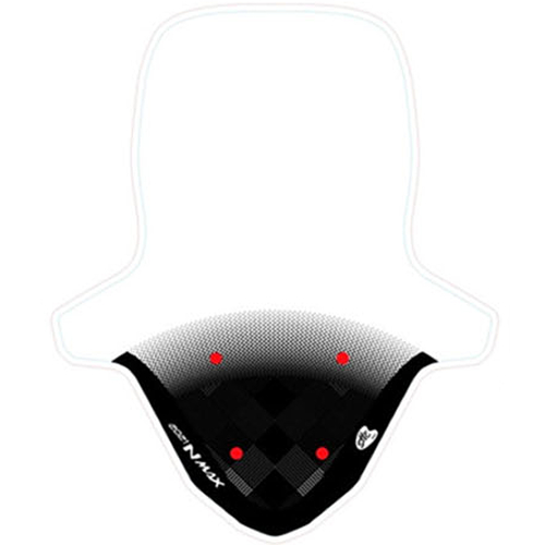 SHC 윈드스크린 바람막이 (야마하 NMAX125)_이미지