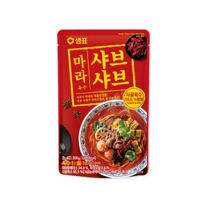 샘표 마라 샤브샤브 육수 200g_이미지