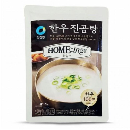 대상 청정원 호밍스 한우 진곰탕 450g (3개)_이미지